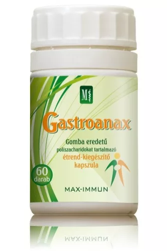 Gasthonax kapszula 60 db - Bio és natúr étrendkiegészítők