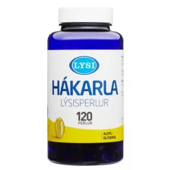 Lysi cápamáj olaj kapszula 60 db - Bio és natúr étrendkiegészítők