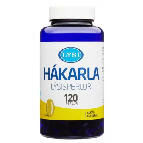 Lysi cápamáj olaj kapszula 60 db - Bio és natúr étrendkiegészítők