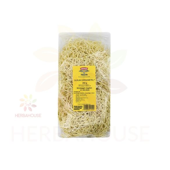 PATKÓ DURUM TÉSZTA CÉRNAMETÉLT 250 g