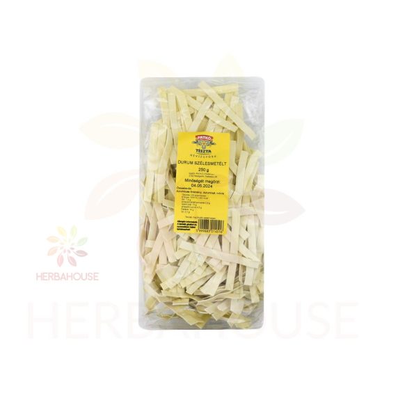 PATKÓ DURUM TÉSZTA SZÉLESMETÉLT 250 g