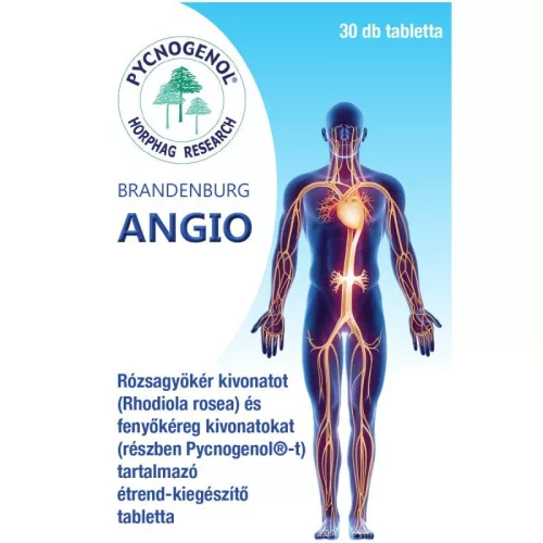 Brandenburg angio 30 db - Bio és natúr étrendkiegészítők