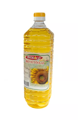 Biogold bio sütőolaj 1000 ml - Bio és natúr élelmiszerek