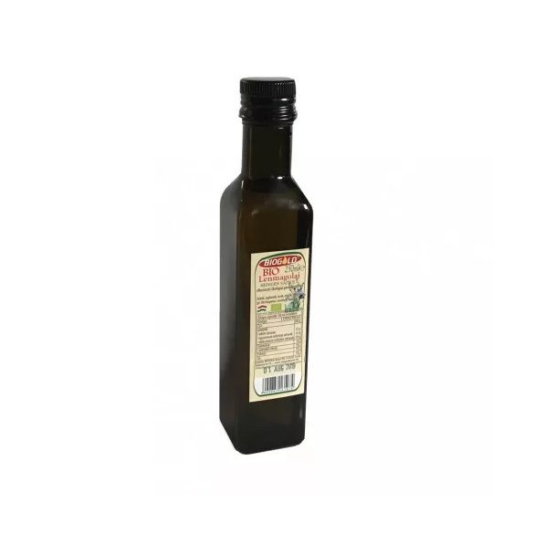 Biogold bio lenmagolaj 250 ml