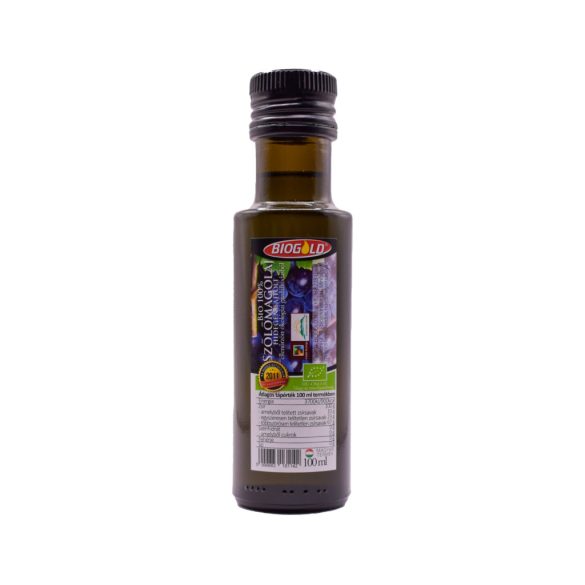 Biogold bio szőlőmagolaj 100 ml