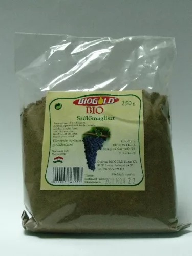 Biogold bio szőlőmag és héj mikroőrlemény 150 g - Bio és natúr élelmiszerek