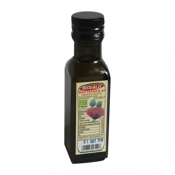 Biogold bio mákolaj 100 ml