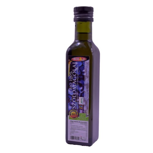 Biogold bio szőlőmagolaj hidegen sajtolt 250 ml