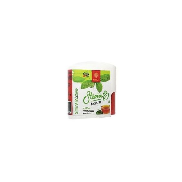 Almitas Stevia tabletta 100db