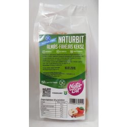 Naturbit gluténmentes sütemény almás-fahéjas 150 g