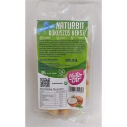 Naturbit gluténmentes sütemény kókuszos 150 g