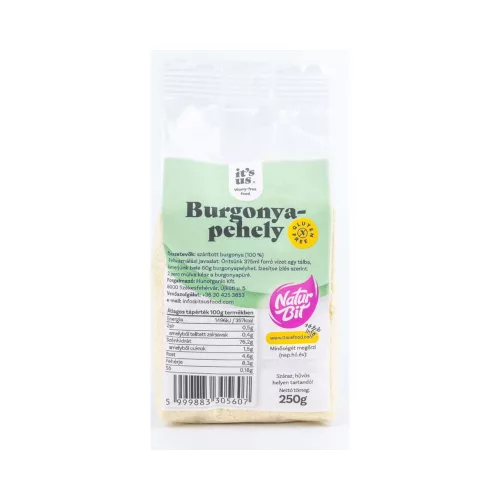 Gluténmentes Naturbit Burgonyapehely 250G - 