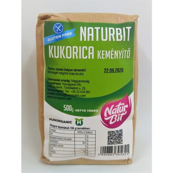 Naturbit kukoricakeményítő 500 g
