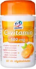 1x1 vitaday c-vitamin 500mg rágótabletta 60 db - Bio és natúr étrendkiegészítők