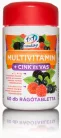 1x1 vitaday multivitamin+cink+vas rágótabletta 60 db - Bio és natúr étrendkiegészítők