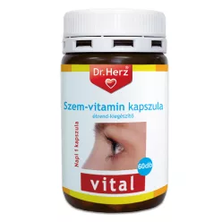 Dr.herz szem-vitamin kapszula 60 db - Bio és natúr étrendkiegészítők
