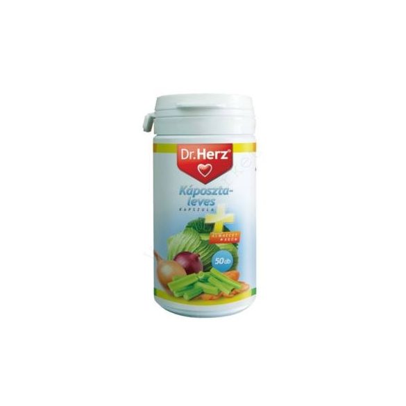 Dr.herz káposztaleves kapszula 50 db