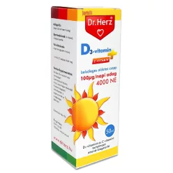Dr.herz d-vitamin csepp 50 ml - Bio és natúr étrendkiegészítők