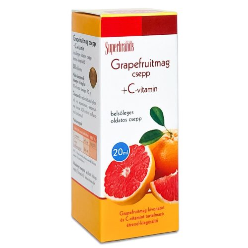 Dr.herz grapefruitmag csepp 20 ml - Bio és natúr étrendkiegészítők