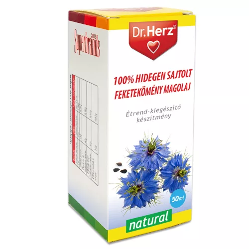 Dr.herz fekedbömény magolaj 100% hidegen sajtolt 50 ml - Bio és natúr étrendkiegészítők
