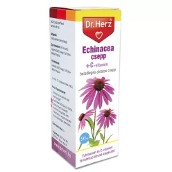 DR.HERZ ECHINACEA CSEPP - Bio és natúr étrendkiegészítők