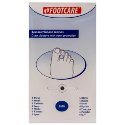 FOOTCARE TYÚKSZEMTAPASZ SZEMES 6 db - Bio és natúr kozmetikumok