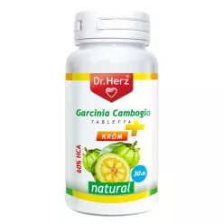 Dr.herz garcinia cambogia tabletta 30 db - Bio és natúr étrendkiegészítők