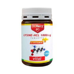 Dr.Herz Lysine Tabletta 120 db