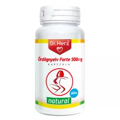 Dr.herz ördögnyelv forte 500 mg kapszula 60 db - Bio és natúr étrendkiegészítők
