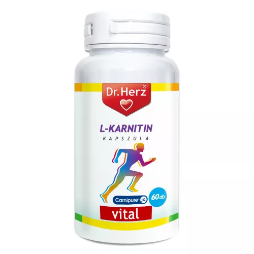 Dr. Herz L-Karnitin kapszula 60 db - Bio és natúr étrendkiegészítők