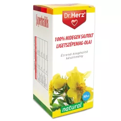 Dr.herz ligetszépemag olaj 100% hidegen sajtolt 50 ml - Bio és natúr étrendkiegészítők