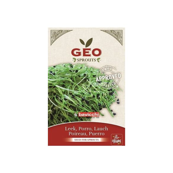 Bioverzum bio póréhagyma csíra 50 g