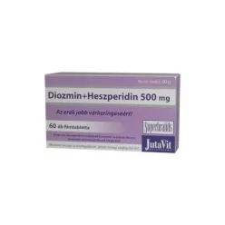 Jutavit diozmin+heszperidin tabletta 500mg 60 db - Bio és natúr étrendkiegészítők