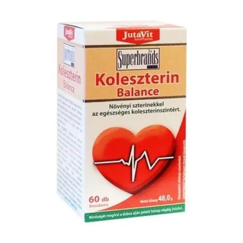 Jutavit koleszterin blance 60 db - Bio és natúr étrendkiegészítők