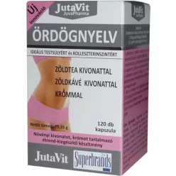 Jutavit ördögnyelv 120 db - Bio és natúr étrendkiegészítők