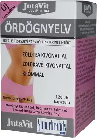 Jutavit ördögnyelv 120 db - Bio és natúr étrendkiegészítők