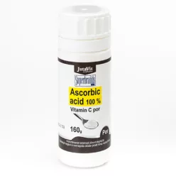 Jutavit ascorbic acid 100% aszkorbinsav 160 g - Bio és natúr étrendkiegészítők