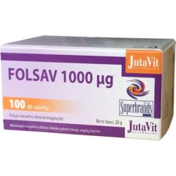 Jutavit folsav 1000 µg 100 db