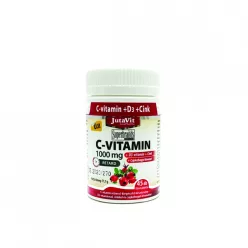 Jutavit c-vitamin 1000 mg+d3+csipkebogyó kivonattal 45 db - Bio és natúr étrendkiegészítők