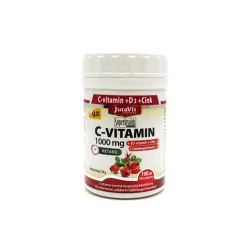 Jutavit c-vitamin 1000 mg+d3+cink 100 db - Bio és natúr étrendkiegészítők