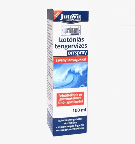 Jutavit izotóniás tengervizes orrspray 100 ml - Bio és natúr kozmetikumok