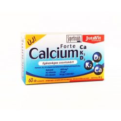 Jutavit Calcium Forte Filmtabletta 60 db - Bio és natúr étrendkiegészítők