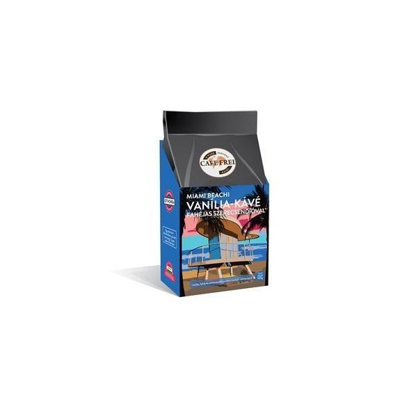 CAFE FREI SZEMES KÁVÉ MIAMI BEACH VAN.