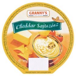 Grannys cheddar sajtszósz 90 g