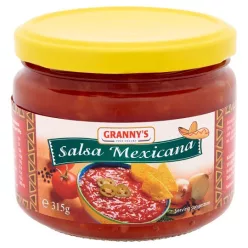 Grannys salsa mexicana szósz 315 g - Bio és natúr élelmiszerek