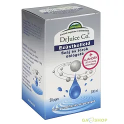 Dr.juice ezüstkolloid oldat 200 ml – Egyéb higiénia