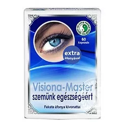 Dr.chen visiona-mester kapszula 60 db - Bio és natúr étrendkiegészítők