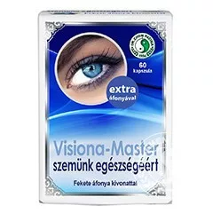 Dr.chen visiona-mester kapszula 60 db - Bio és natúr étrendkiegészítők