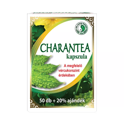 Dr.chen charan tea kapszula 50 db - Bio és natúr étrendkiegészítők