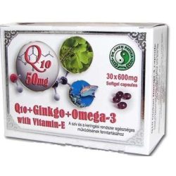 Dr.chen q10+ginkgo+omega3 kapszula 30 db